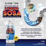 ◐ ▫ ☇◑ Antibacterial Liquid Sosa 1 Liter