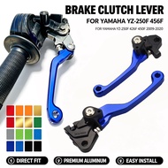 YZ-250F 426F 450F Motorcycle Accessories CNC Clutch Brake Lever For Yamaha YZF250F YZF426F YZF450F 2