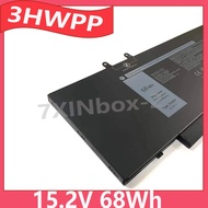 3HWPP 15.2V 68Wh OEM Laptop Battery For Dell Latitude 5401 5501 5511 Precision 3541 3551 03HWPP 10X1