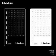 一世【小線條】LiberLive 指引貼紙 和弦貼紙（適用于 LiberLive C1 無弦吉他）