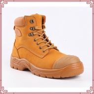 3066 [ KICKERS SAFETY ] BUT KESELAMATAN ESD LELAKI BERTALI KERJA BERAT HUJUNG KELULI PLAT KELULI MID