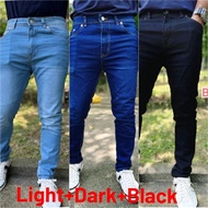 [ 3 HELAI ] SLIM FIT LONG PANTS SIZE 28 TO 40 AVAILABLE