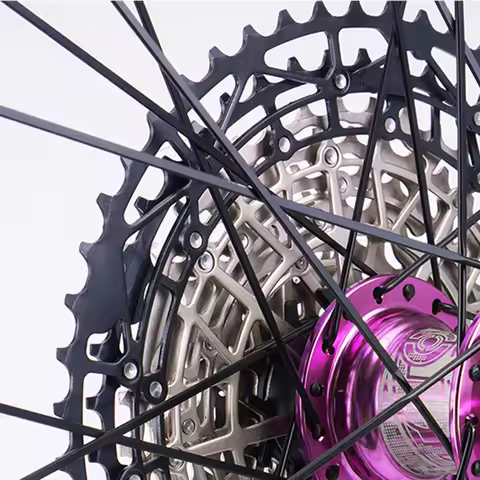 ZTTO MTB 10-Speed Cassette Bicycle Steel Sprocket Freewheel 11-40T/11-50T 10S Gear Ratio K7 Mountain
