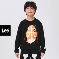 LEE KIDS เสื้อสเวตเชิ้ตเด็กผู้ชาย คอลเลคชั่น Halloween ทรง Comfort รุ่น LK F224BPULN16