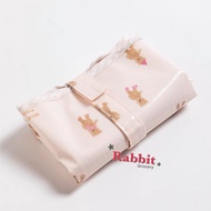 Little Rabbit Grocery Shop Japan Gelato pique Baby Series Scarf Teddy Bear Waterproof Diaper Pad