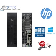 ( HP i3 or i5 or i7 6th Generation PC Refurbished ) HP ELITEDESK 600 G2 DDR4 4 - 16GB RAM  DDR4 / 12