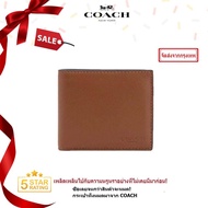 Coâćh พร้อมส่ง Outlet ปลอดภาษี กระเป๋าสตางค์ กระเป๋าสตางค์ผู้ชาย F74993 F74771 กระเป๋าใส่เหรียญ