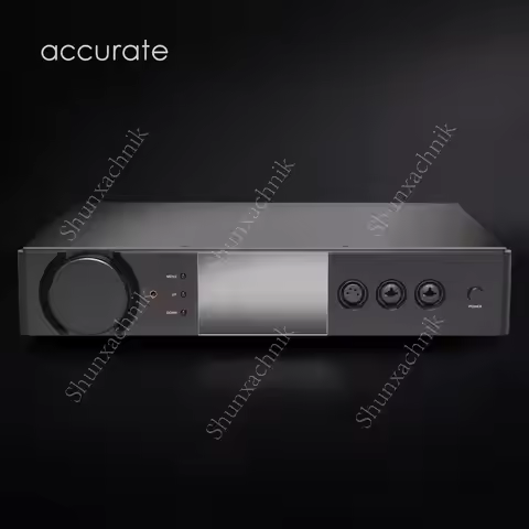 Accurate HPA-A1000 MK3 balanced headphone amplifier, preamplifier, dynamic coil, tablet universal he