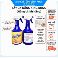 Chai làm sạch đa năng kingkong king kong 5in1 chính hãng