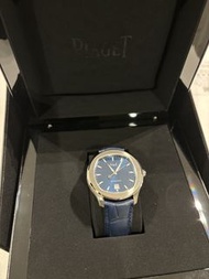 ❤️超筍‼️ 接近全新‼️ Full Set ‼️ Piaget Polo S 藍面 G0A43001
