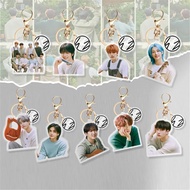 KPOP Stray Kids Hyunjin Felix Bangchan Changbin Han Keychain Backpack Bag Decoration Accessory