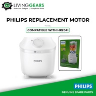 [ ORIGINAL SET ] Accessories for Blender Philips HR2041 Replacement unit Jar / Motor / Mill /  Lid