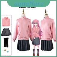 Bocchi the Rock Gotou Hitori Cosplay Costume - High-Quality Uniform