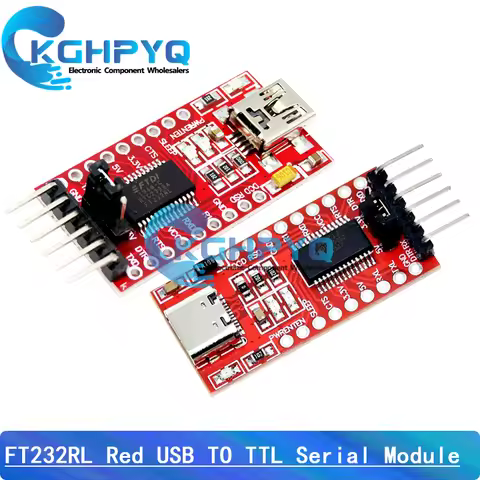 FT232RL FTDI USB 3.3V 5.5V to TTL Serial Adapter Module for Arduino FT232 Pro Mini USB TO TTL 232