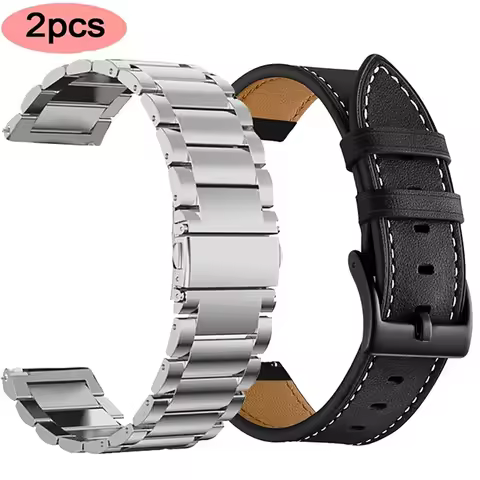 22mm Watchband For Honor magic Watch 4 Pro/GS 4 3 3i Bracelet Metal Strap For Honor Magic Watch 2 46