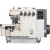 Overlock bruce x5/ jahit tepi bruce 4 benang