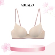 Premium seamless, wire-free latex bra A32