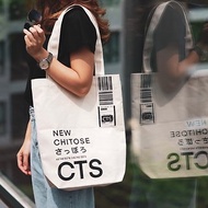 CTS NEW CHITOSE - Canvas Tote Bag - Japan Edition