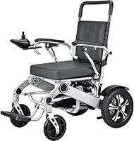 Fashionable Simplicity Foldable Electric Wheelchair With Massage Lightweight Power Wheel Chair Collapsible Portable High-Power Electric Mobility Wheelchair Lightweight Electric Wheelchair