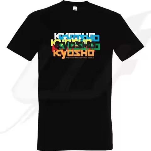 Es Kyosho T Shirt 25 Multiblack 5Xl K 88271