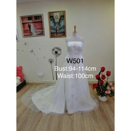 PreLove Wedding Gown/二手婚纱 W501