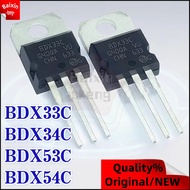 1-5PCS BDX33C BDX34C BDX53C BDX54C TO-220 BDX33 BDX34 BDX53 BDX54 Darlington transistor,Multiple mod