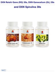 [New Products!] DXN Reishi Gano (RG), DXN Ganocelium (GL) and DXN Spirulina 30s - Food Supplement,