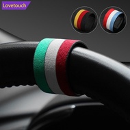 LOVETOUCH Universal DIY Alcantara Car Body Steering Wheel Racing Grills Grille Strip Trim For BMW E4