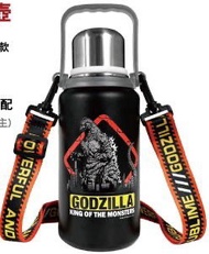 全新 台灣7-11 限定 哥吉拉 /哥師奶316 不銹鋼 不鏽鋼 保溫壺 385ML