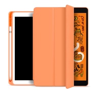 For iPad 9.7 2017 2018 Case with Pencil Holder Cover iPad 5th 6th A1822 A1823 A1893 10.2 Pro 11 2020