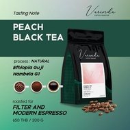 Varinda Coffee Roaster เมล็ดกาแฟคั่วอ่อน Specialty Single Origin | Ethiopia Guji Hambela 200g เหมาะสำหรับ Drip และ Pour-over