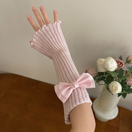 Sleeve Sun Warm Gloves