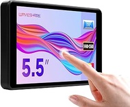 waveshare 5.5inch 2K Capacitive Touch LCD Display Compatible with Raspberry Pi 5/4B/3B+/Pi 3B/Zero 2