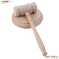 CPINCP Gavel and Block Set, Handcrafted Wooden Gavel Wooden Gavel, Lawyer Gifts Judge Hammer and Gra