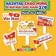 Hashtag Welcome National Day September 2