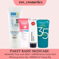 BASIC SKINCARE 1 Complete Skincare Set Brightens Dull Skin, Reduces Spots