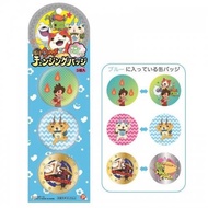 Japanese Yo-Kai Watch 3D Medal 3 Items 2 Imported From Japan