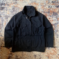 Military jacket M-65 duck canvas