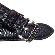 Black SECTOR Brand Watch Strap 22X20 with Large Class Clasp Generous Texture Soft Mature High-End Be