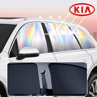 KIA EV5 EV9 Sorento Carnival Magnetic Sunshade Curtain For Cars