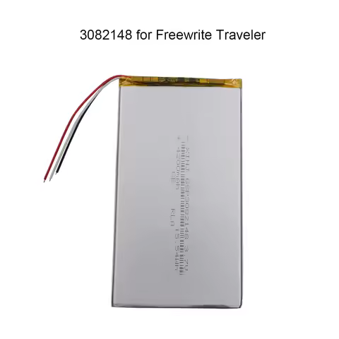 3.7V 15.54Wh 4200mAh Li-Polymer Rechargeable Li Lithium Battery 3082148 Lipo Repair For Freewrite Tr