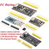 CH551 CH552 Core Development Board USB 51 Single-Chip System Learning Module CH573F CH582F CH582M CH