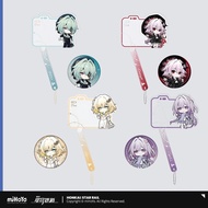 Sunsyea Honkai Star Rail Official Merch miHoYo Original YHCLZN MZ Acrylic Photo Stick Badge Anaxa Ag
