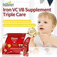 Huebner Kids Iron Supplement.Liquid  Eisen Vital Vitamin B1 B2 B3 B6 B12 Vitamin C for Children