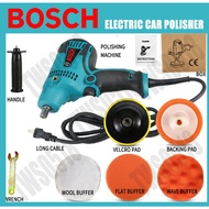 BOSCH Professional 700W Electric Car Polisher Sander Buffer Car Polishing Machine DIY Mesin Polish Kereta Care