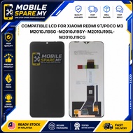 | XIAOMI REDMI 9T/POCO M3 M2010J19SG M2010J19SY M2010J19SL M2010J19CG COMPATIBLE MOBILE LCD REPLACEM
