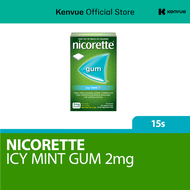 Nicorette Icy Mint Gum 2mg 15S