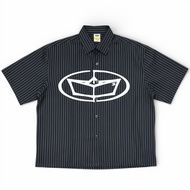KEMEJA SHORT SHIRT BOXY FIT MERINTIS31SOCIETY BAHTERA