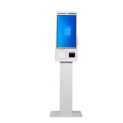 Hot sales Floor Standing Touch Screen Kiosk Android Self Service Kiosk Machine All In One PC Touch S