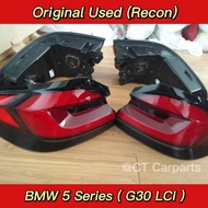 BMW 5 Series G30 LCI tail lamp original G30 tail light original